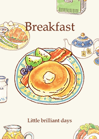 1.Breakfast (朝食)