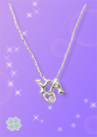 initial.30 Y&A(four Leaf Clover)