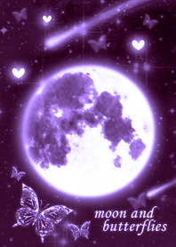 moon and butterflies4