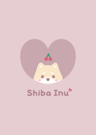 Shiba Inu2 Cherry [pink]