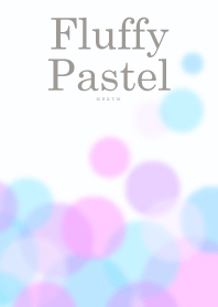 Fluffy-Pastel PURPLE 2