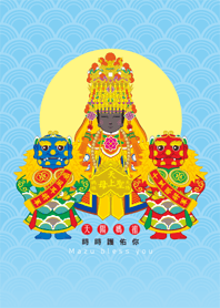 竹南廣興宮天陽媽祖主題