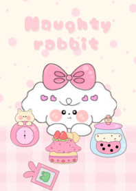 Naughty rabbit1