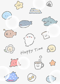 Happy time in the sea 01_2