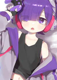 gamer theme(purple)