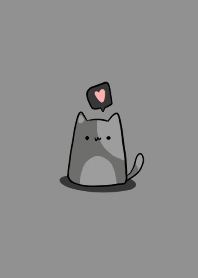 I love gray cat