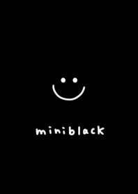 ミニ。ブラック。