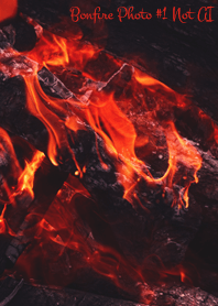 Bonfire Photo #1-25 Not AI