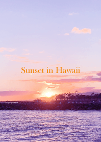 Sunset in Hawaii 6