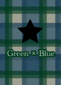 Simple design Theme.green/blue