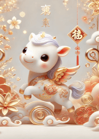 Wealth and Fortune (Horse) 001