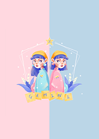 雙子女孩 x 青春筆記