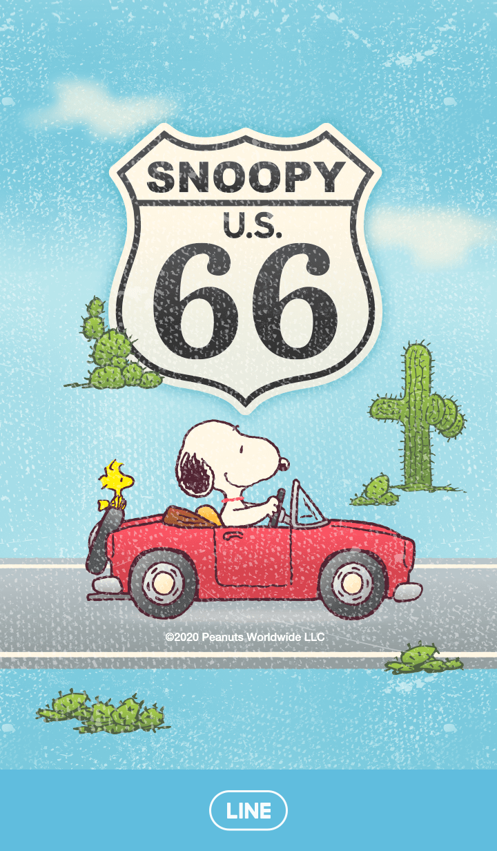 ไปขับรถเล่นกับ Snoopy