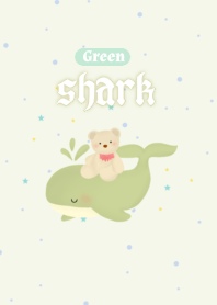 green shark