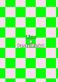 Lime[]PastelPink1/TKCJ