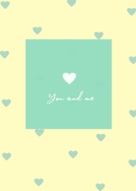 pattern_heart #mintlemon