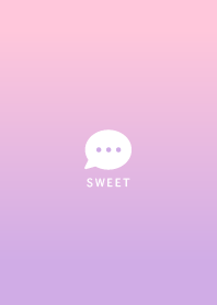 Sweetグラデ♡Purple×Pink