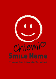 Smile Name CHIEMI