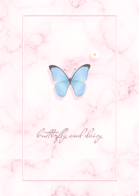 Butterfly and Daisy pink11_2