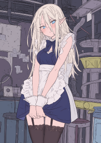 百變的精靈小姐 1