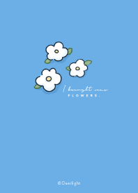 曝鹿手繪 - 花_V.01