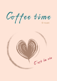 摩卡咖啡廳_粉綠色_清新夏季色