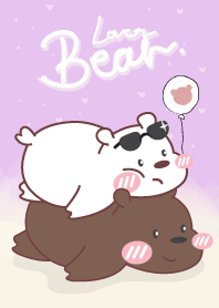 Bear Lover (Purple ver.)