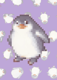 Penguin Random Theme PixelPurple|01