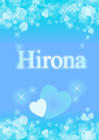 Hirona-economic fortune-BlueHeart-name