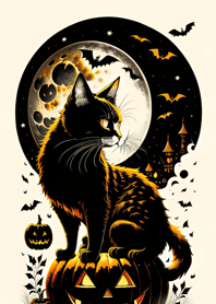halloween cat 0cd0FE