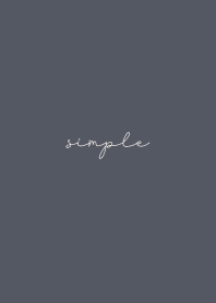 simple logo  navy