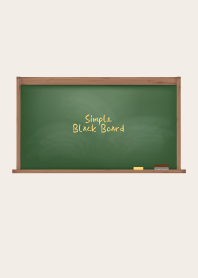 Black Board Simple 36