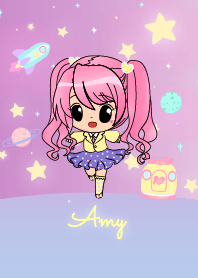 Amy on Galaxy