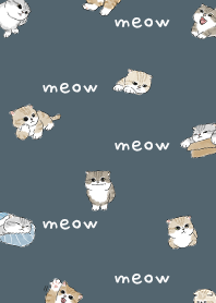 neko combo4 / dark steel blue