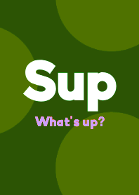 Sup-Whats up- DOT THEME 29