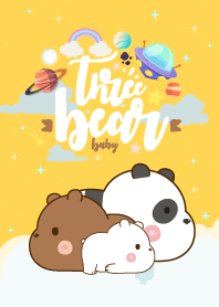 Bear Kid Galaxy Yellow