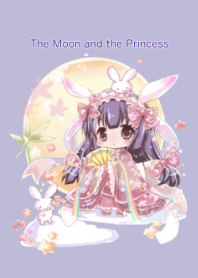うさみみ姫と月夜のお茶会