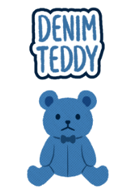 DENIM TEDDY O