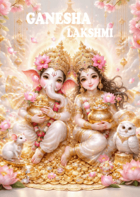 Ganesha Lakshmi: Wealth prosperity. 4