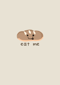 핫도그 번 "eat me"