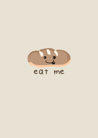 Koppe bread "eat"