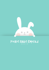 Pocket Rabbit -EMERALD-