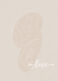 Abstract Face: Couple