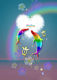 最強運気アップ♡LOVE ハワイ ALOHA+151