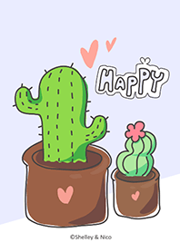 Succulent J-light gray blue (bw3)