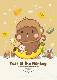 Monkey Zodiac - Business&Sell rich V