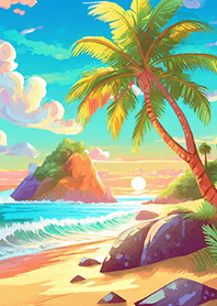 Beautiful real scenery(Summer-51)