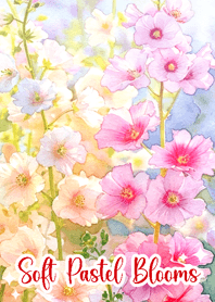 Soft Pastel Blooms