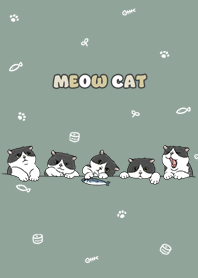 neko single6 / dusty green