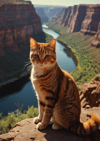 Cats run wild #HaEGaW016.